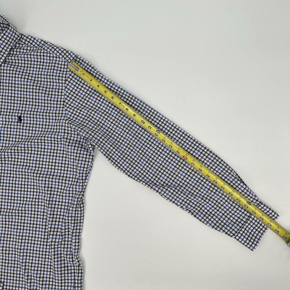 Polo Ralph Lauren Classic Fit Performance Button Shirt XXL Plaid Lightweight - Picture 6 of 10